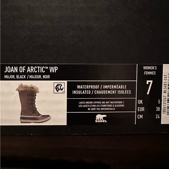 Brand New Sorel Joan of Arctic size 7 - Picture 4 of 4